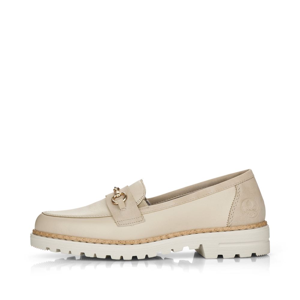 Rieker Women's Loaferslight Beige