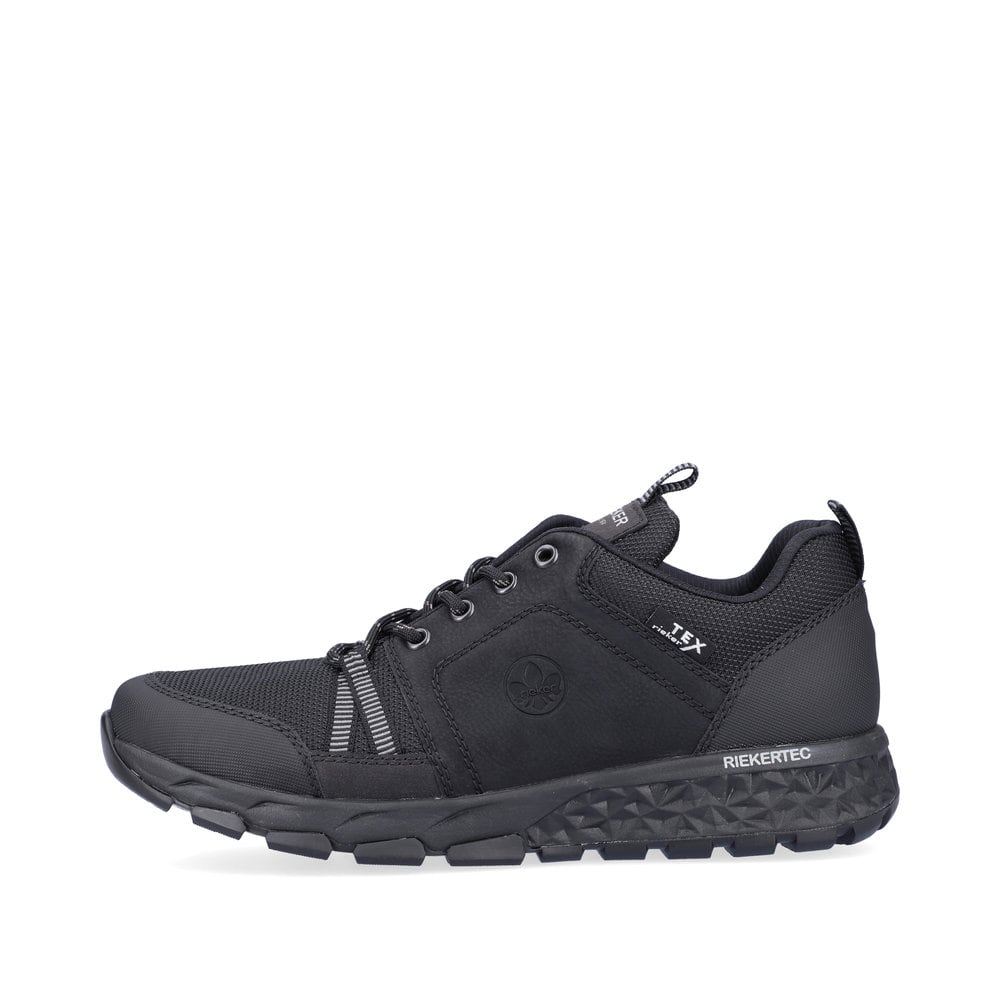 Rieker Men's Low Sneakers Deep Black