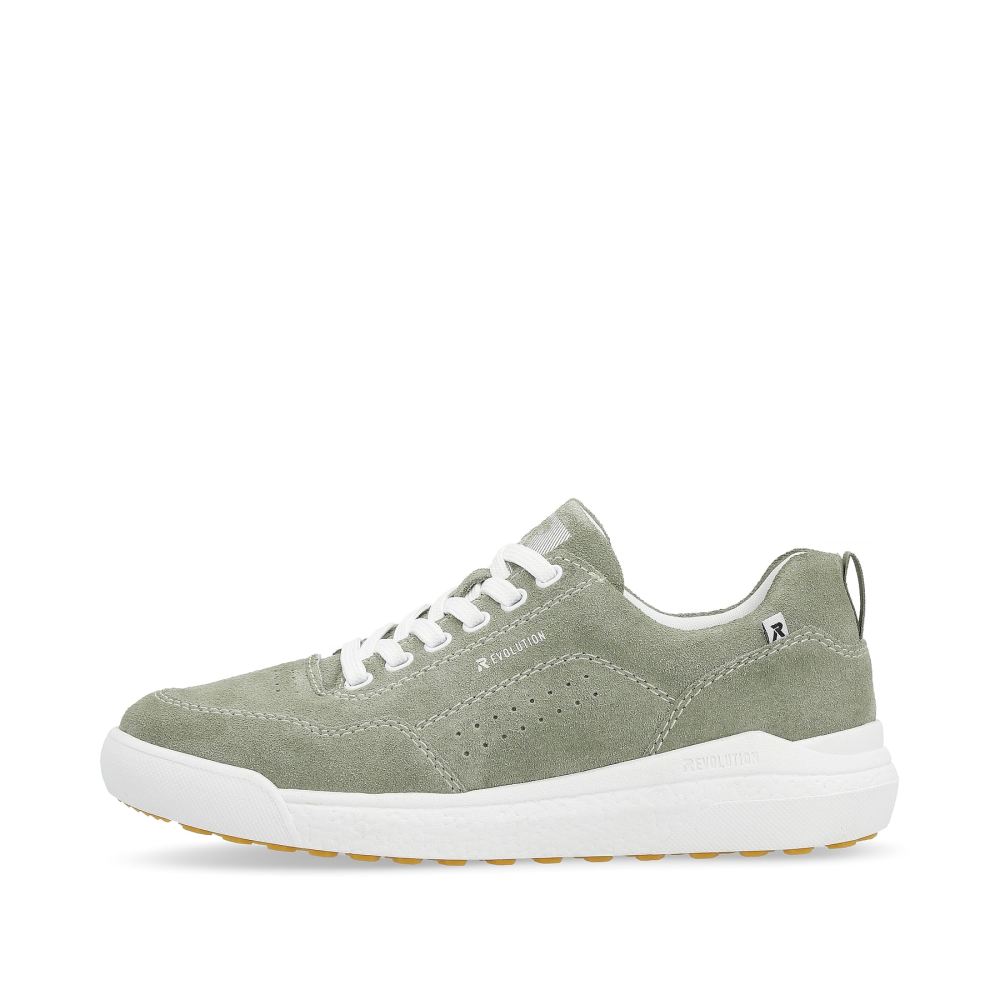 Rieker Evolution Women's Low Sneakers - Khaki