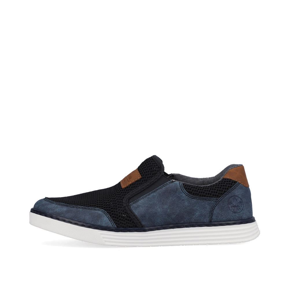 Rieker Men's Slippers Ocean Blue