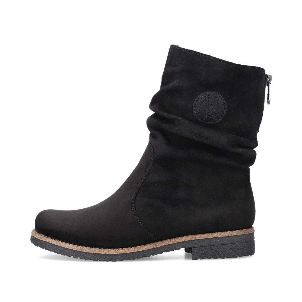 Rieker Women's Ankle Bootsgraphite Black