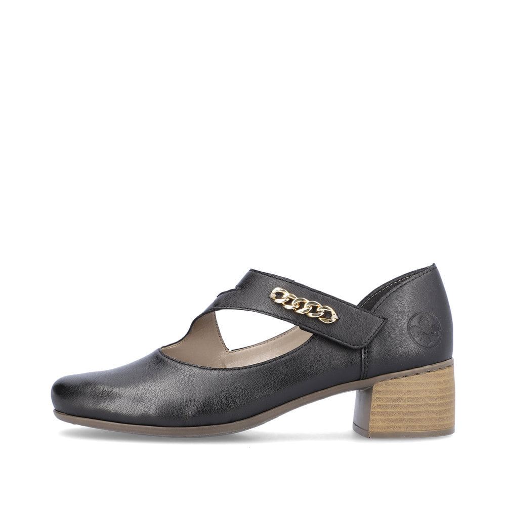 Rieker Women's Pumps - Asphalt Black
