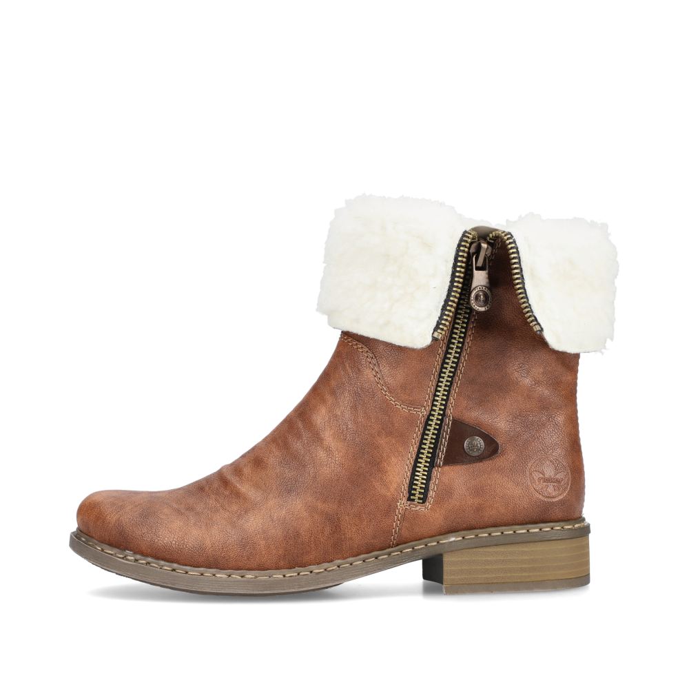 Rieker Women's Ankle Bootschestnut Brown
