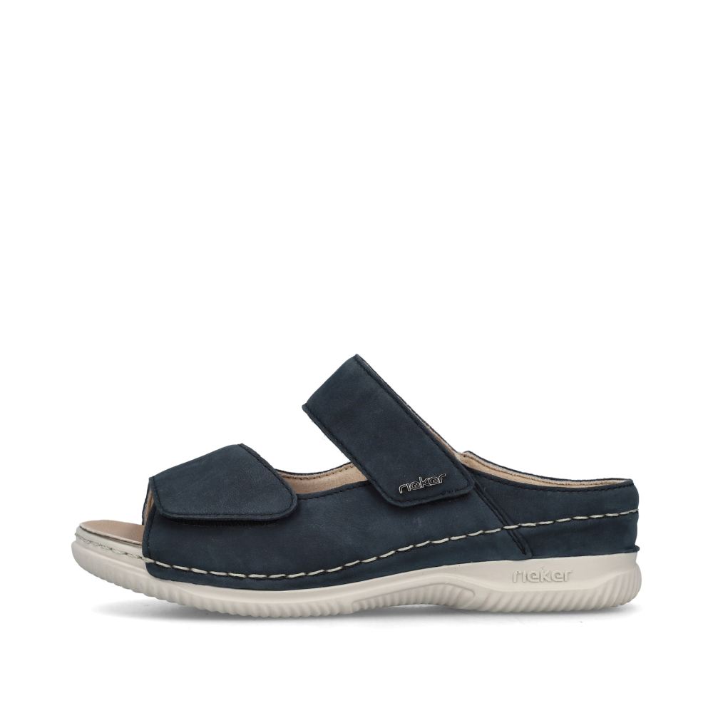 Rieker Women's Mules - Blue-Gray