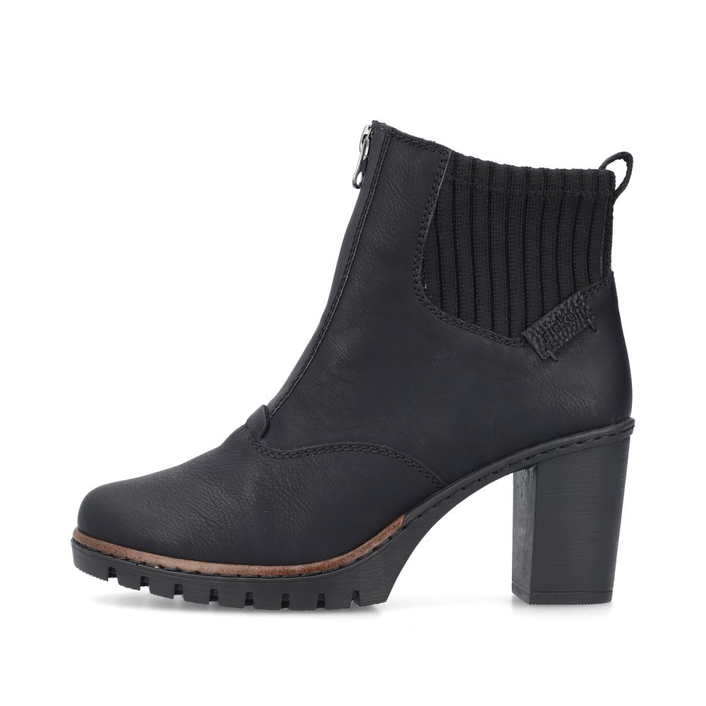 Rieker Women's Ankle Bootsdeep Black