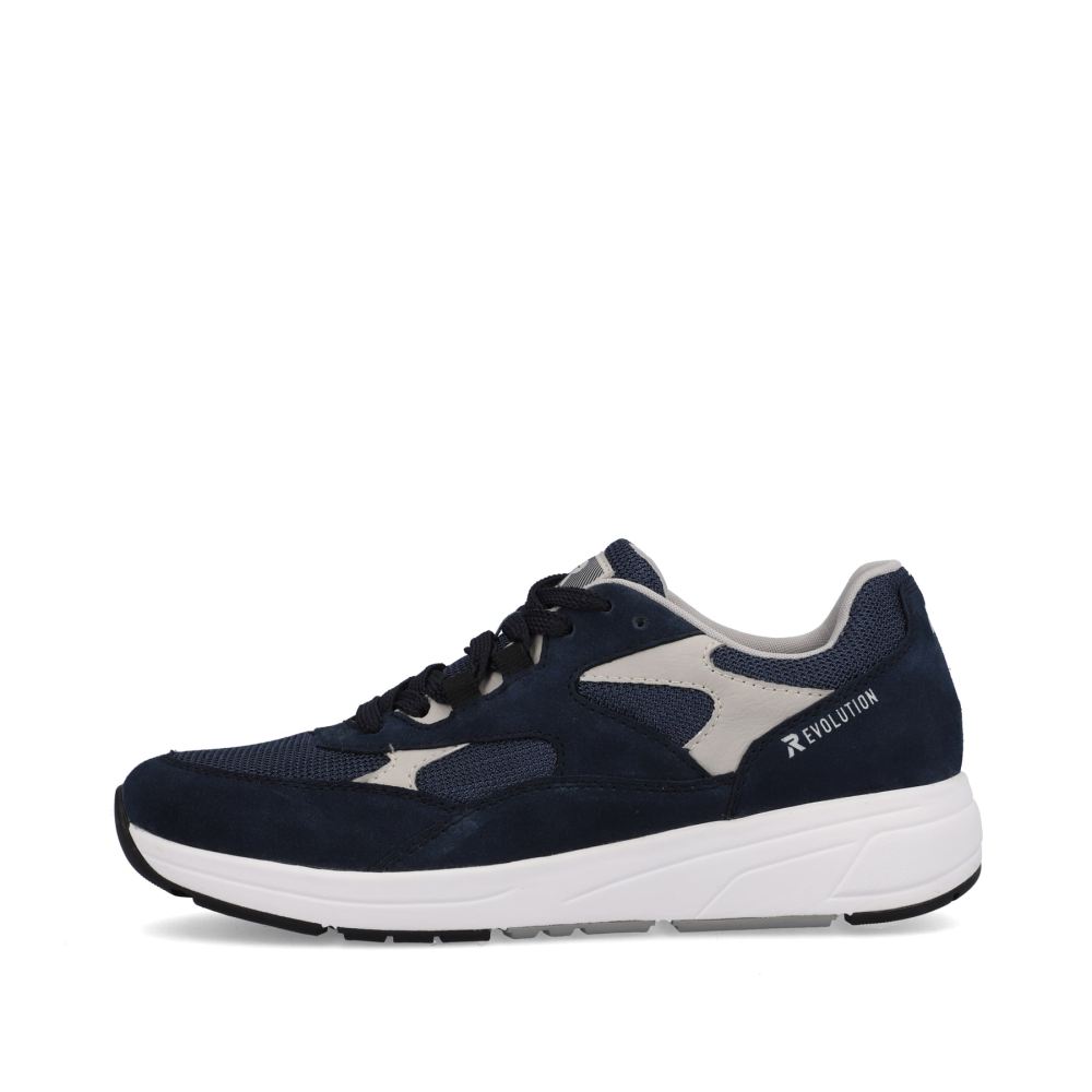 Rieker Evolution Men's Low Sneakers - Navy Blue