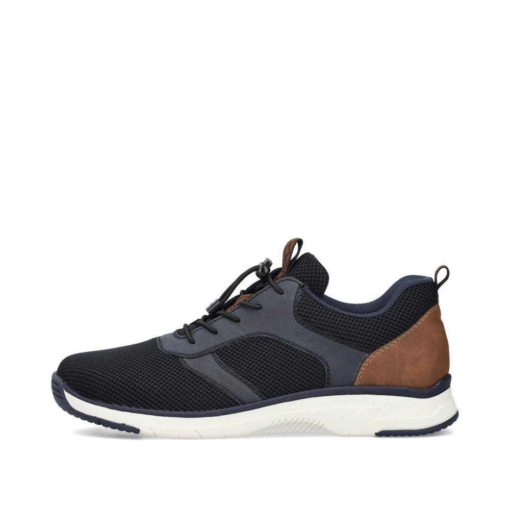 Rieker Men's Slippers Navy Blue
