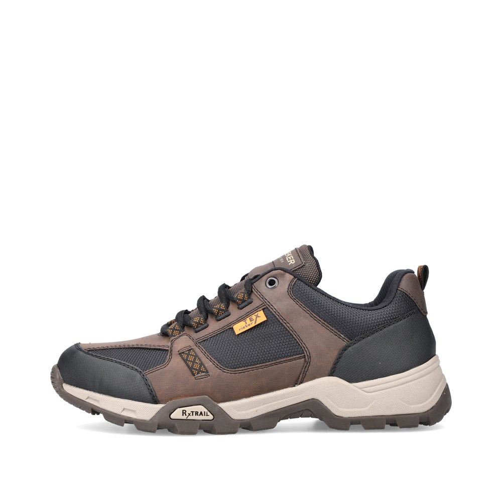 Rieker Men's Low Sneakers - Chestnut Brown