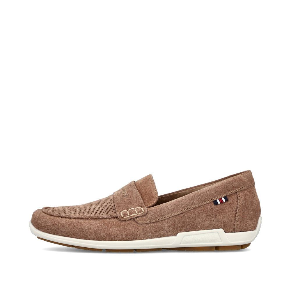 Rieker Men's Slippers Brown-Beige