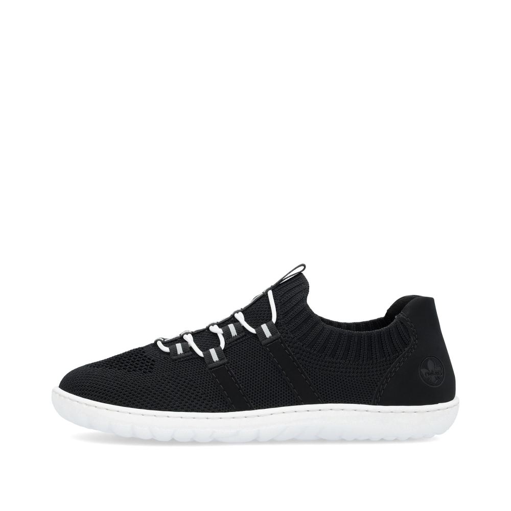 Rieker Women's Slippers - Deep Black