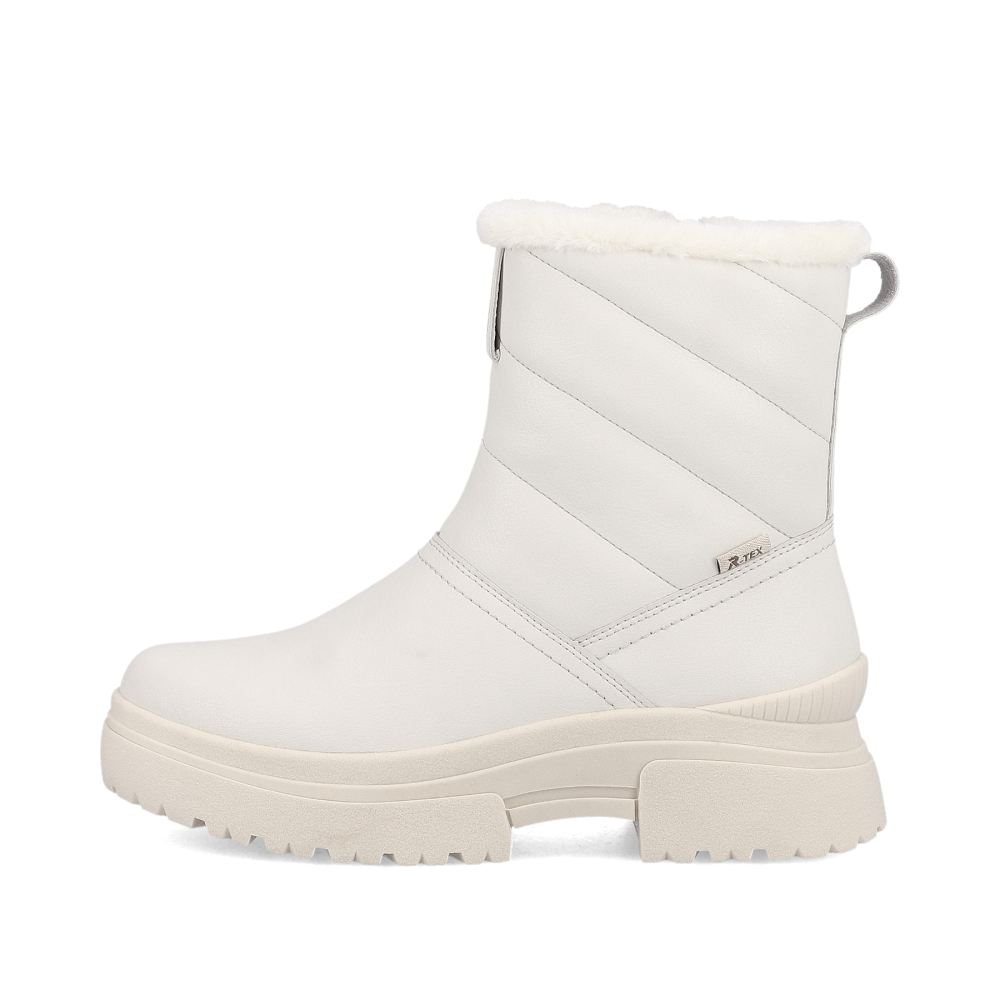 Rieker Evolution Women's Ankle Boots - Snow White