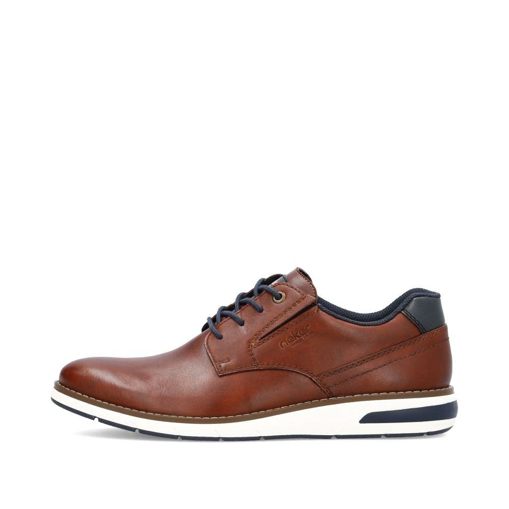 Rieker Men's Slippers - Coffee Brown