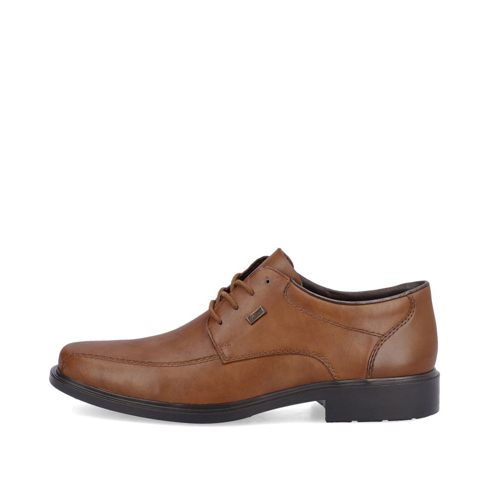 Rieker Men's Lace-Up Shoesnougat Brown