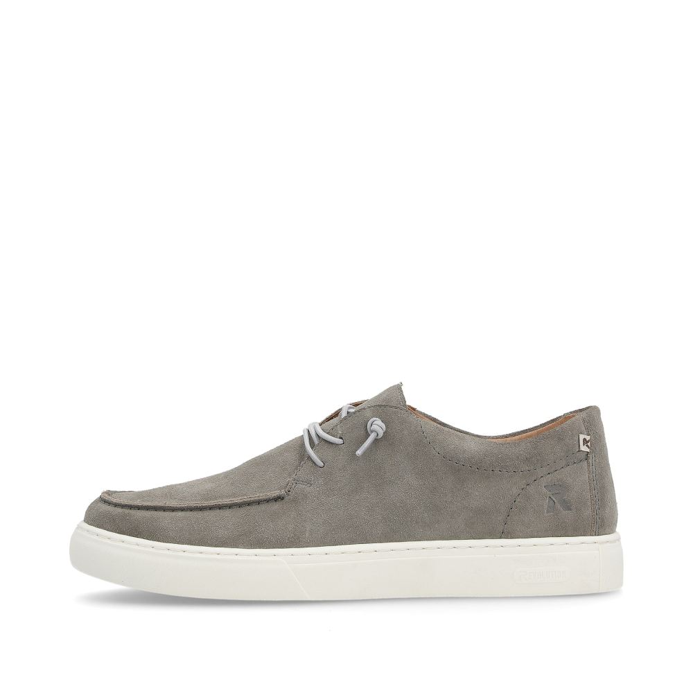 Rieker Evolution Men's Slippers - Steel Grey