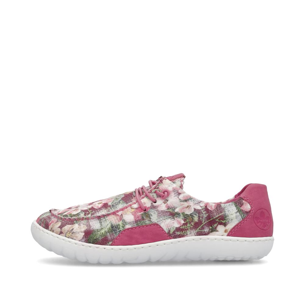 Rieker Women's Slippers Magenta-Multi
