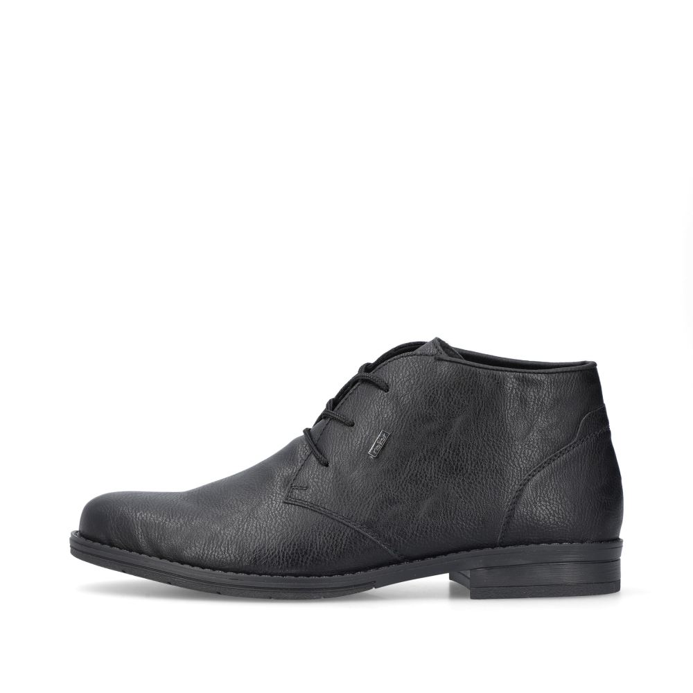 Rieker Men's Slippers - Midnight Black
