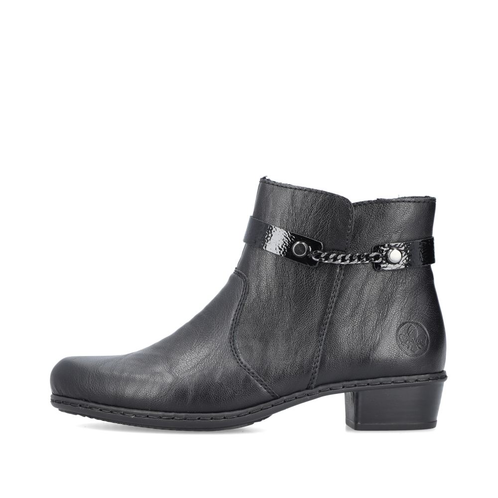 Rieker Women's Ankle Bootsdeep Black