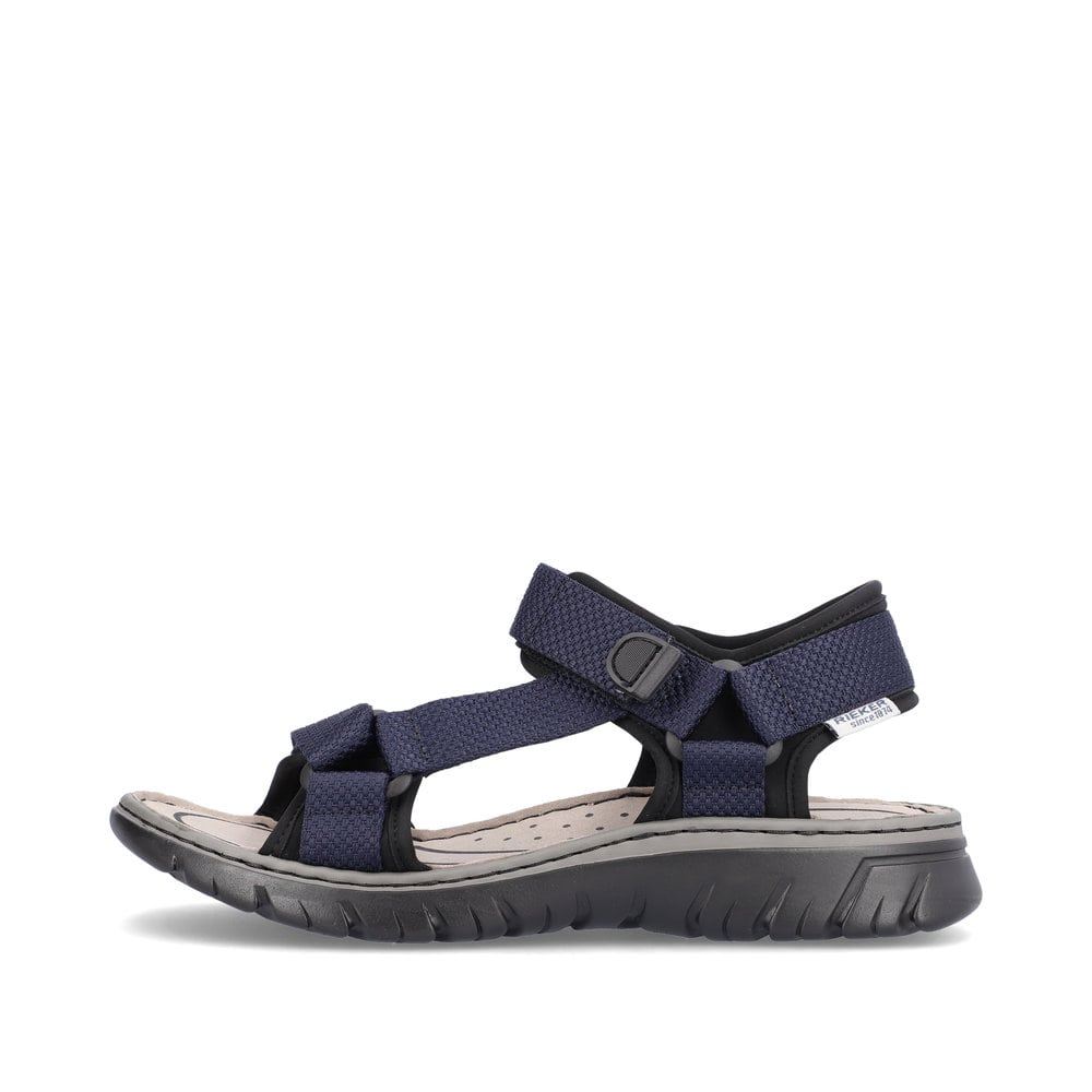 Rieker Men's Trekking Sandalsnavy Blue