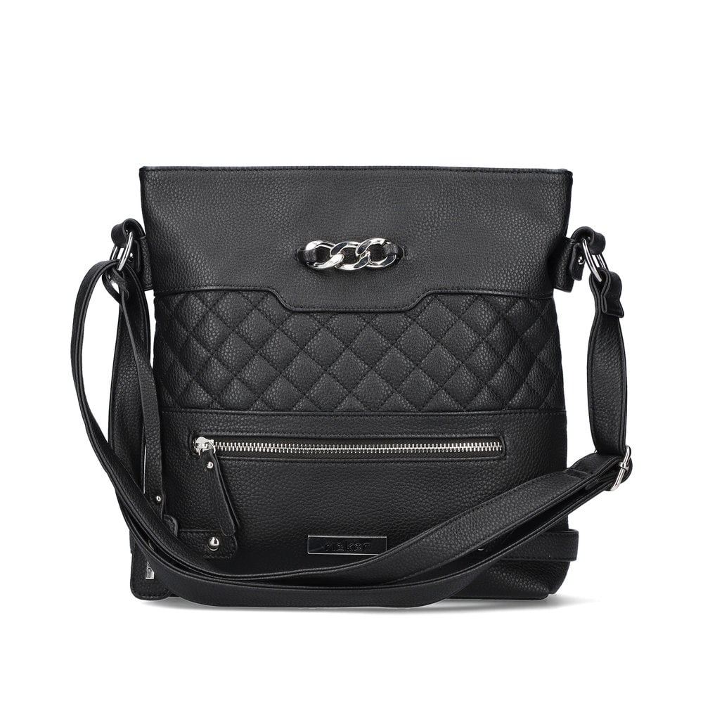Rieker Women's Shoulder Bag - Midnight Black