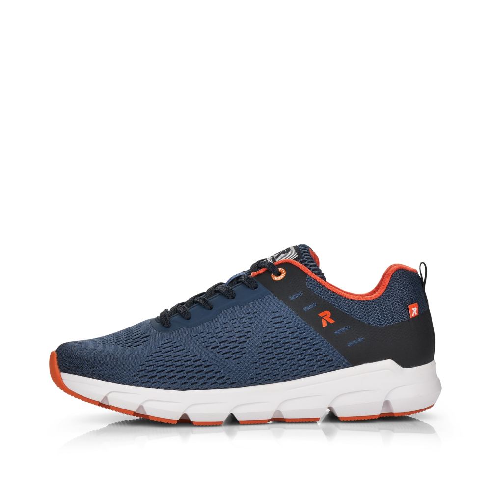 Rieker Evolution Men's Low Sneakers - Navy Blue