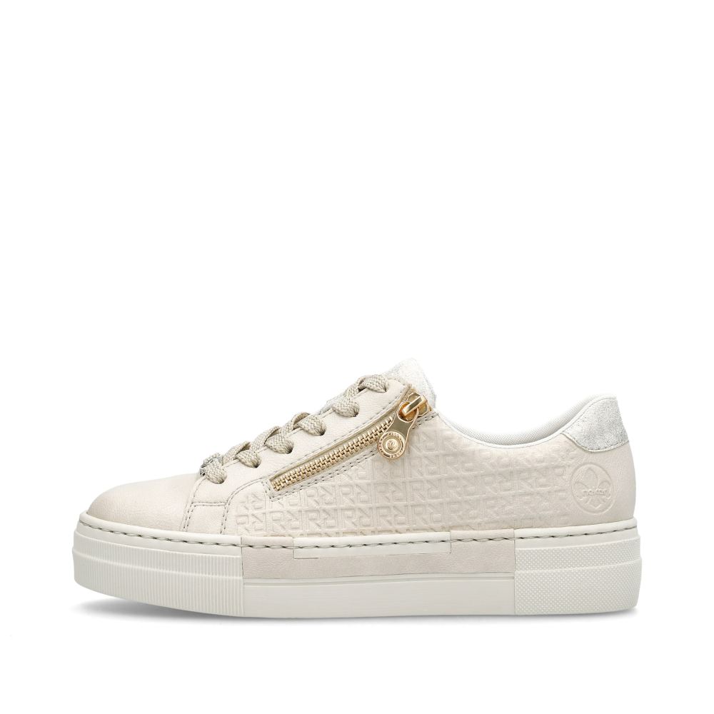 Rieker Women's Low Sneakers Off-White