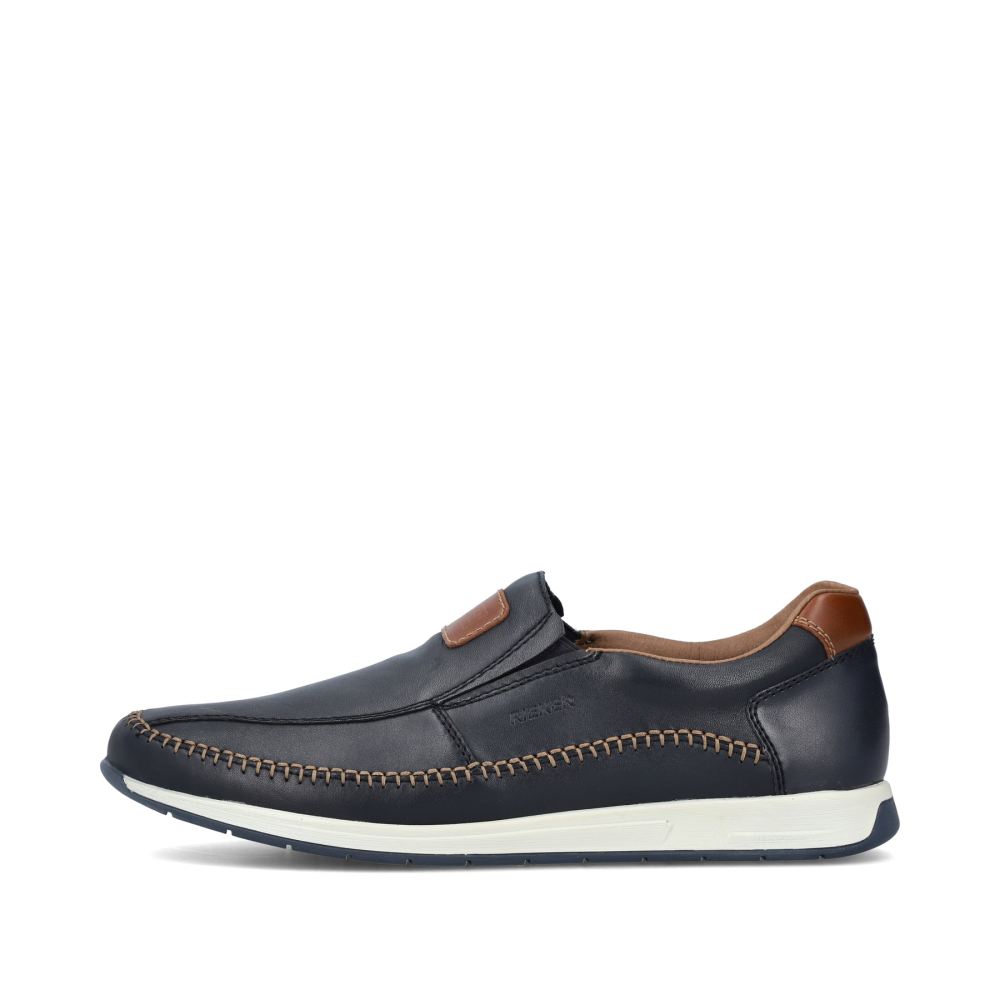 Rieker Men's Slippers Ocean Blue