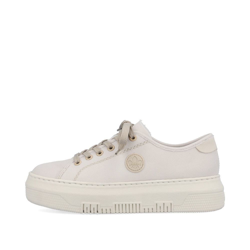 Rieker Women's Low Sneakers Off-White
