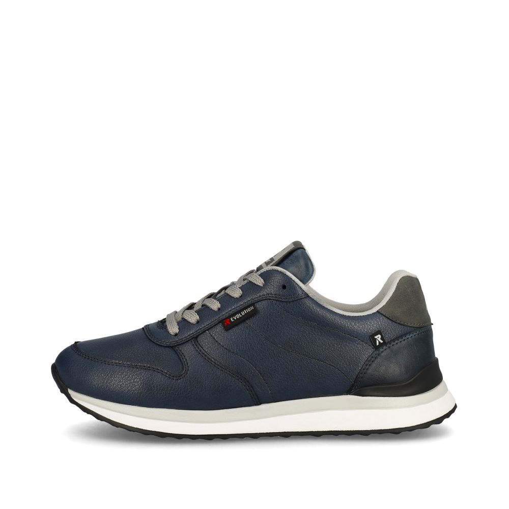 Rieker Evolution Women's Low Sneakers Navy Blue