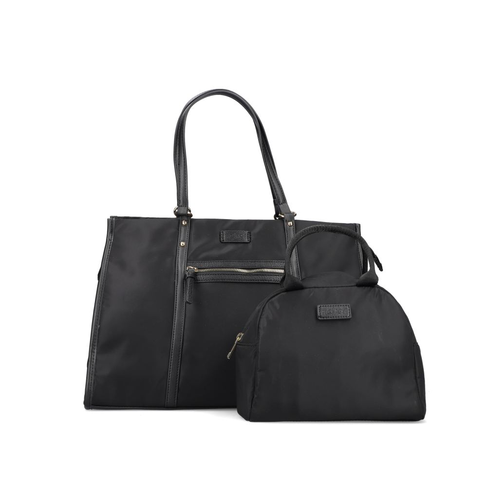 Rieker Women's Shopper - Deep Black