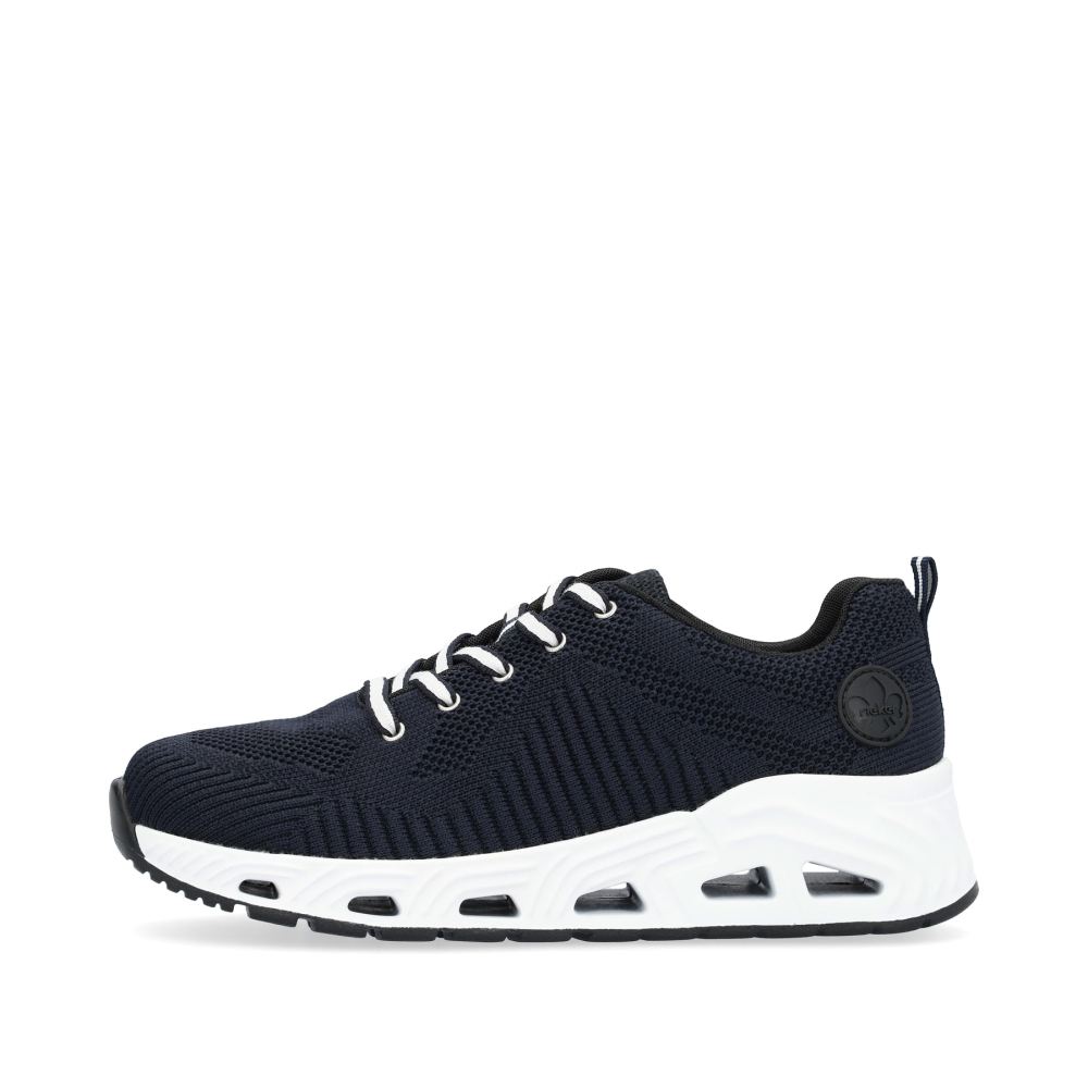 Rieker Women's Low Sneakers - Steel Blue
