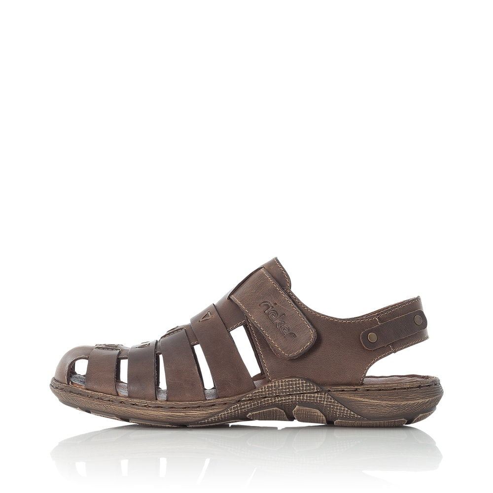 Rieker Men's Sandalsespresso Brown