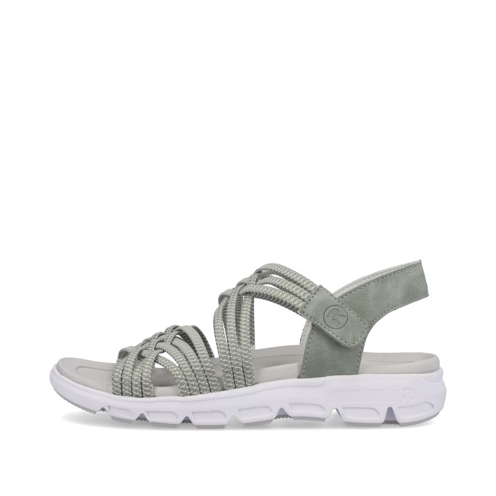 Rieker Evolution Women's Trekking Sandals Mint Green