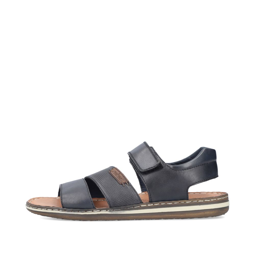Rieker Men's Sandals Navy Blue