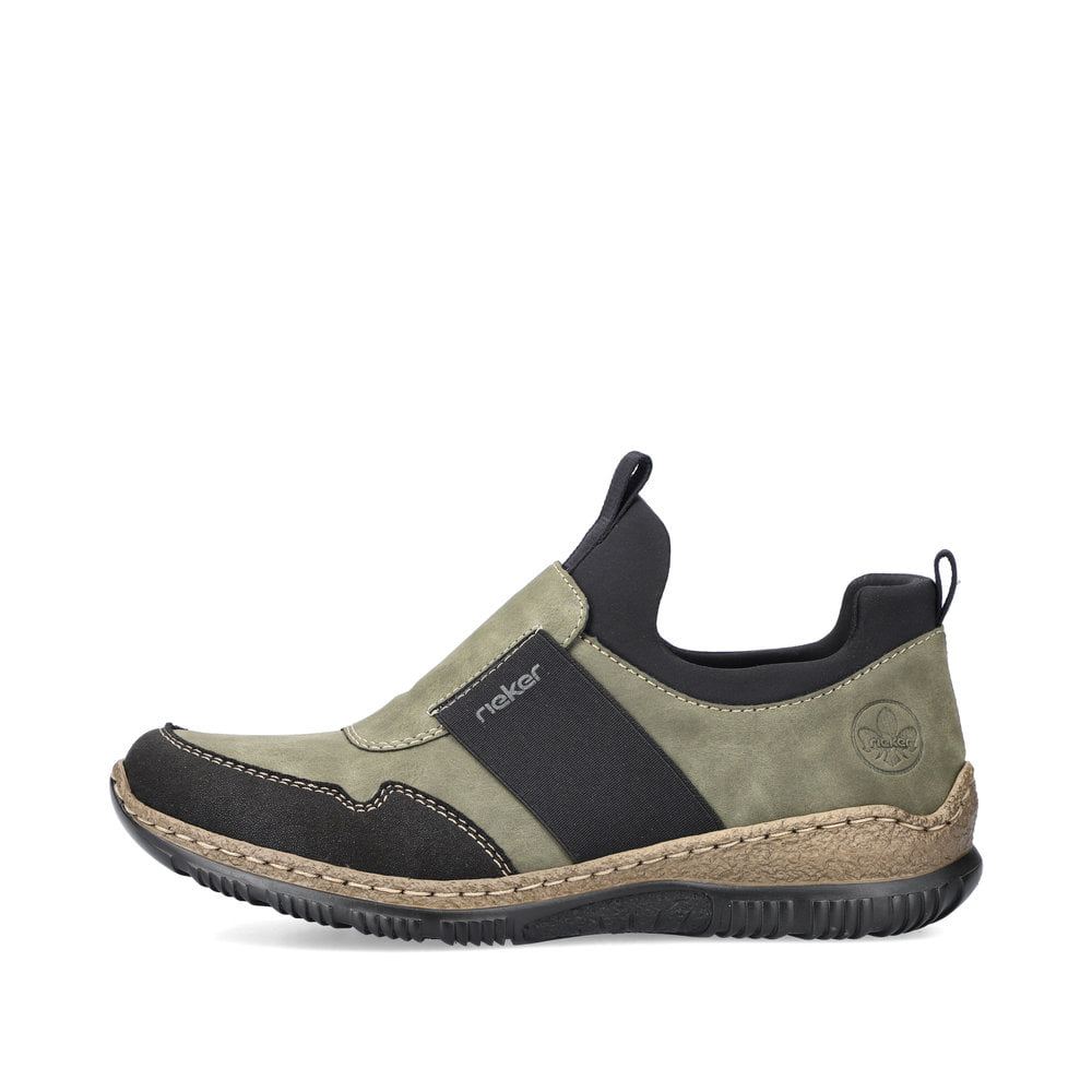Rieker Women's Slippersolive Green