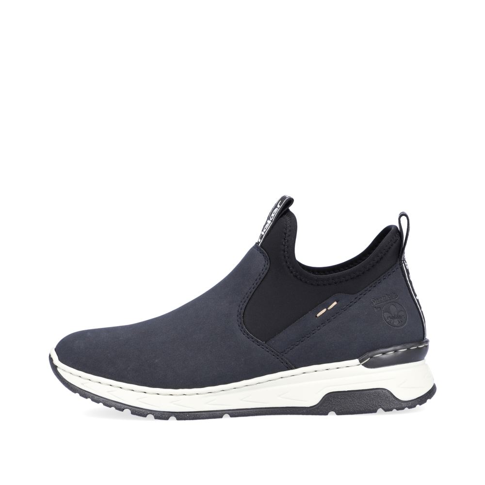 Rieker Women's Slippers Navy Blue