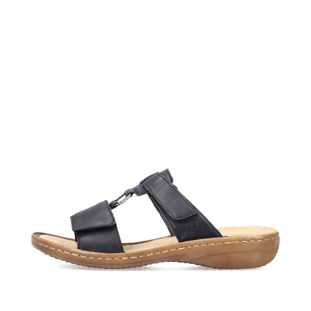 Rieker Women's Mules - Deep Black