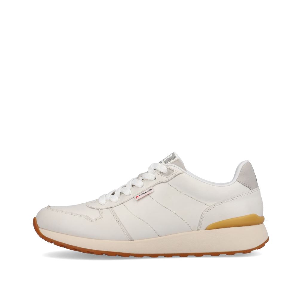 Rieker Evolution Men's Low Sneakers - Crystal White