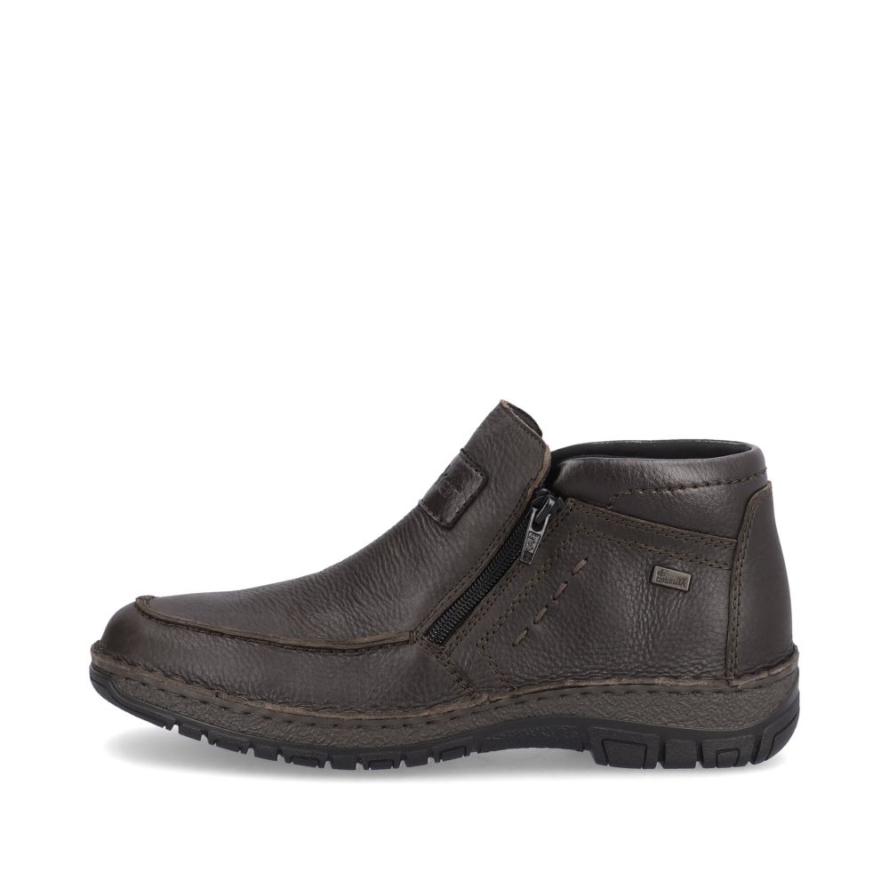 Rieker Men's Slippers - Dark Brown
