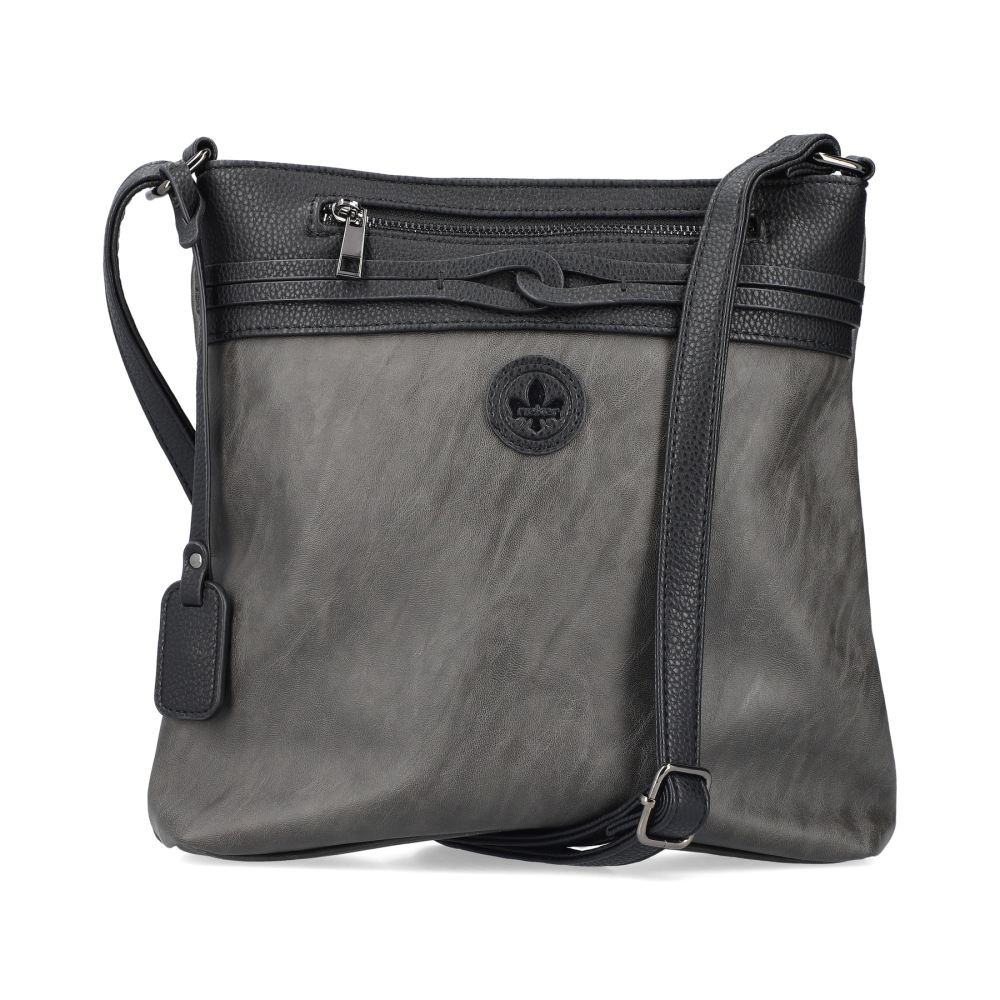 Rieker Women's Handbaggranite Gray-Black