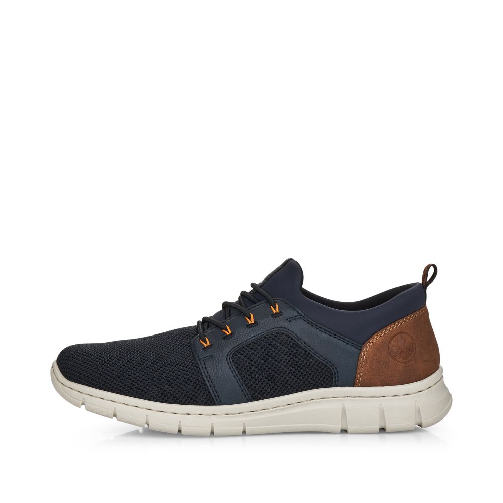 Rieker Men's Slippers Pacific Blue
