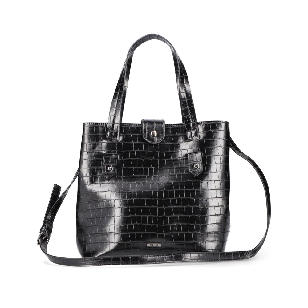 Rieker Women's Handbag - Deep Black