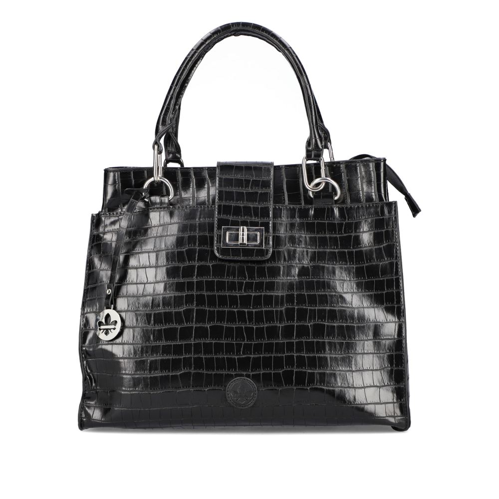 Rieker Women's Handbag - Deep Black