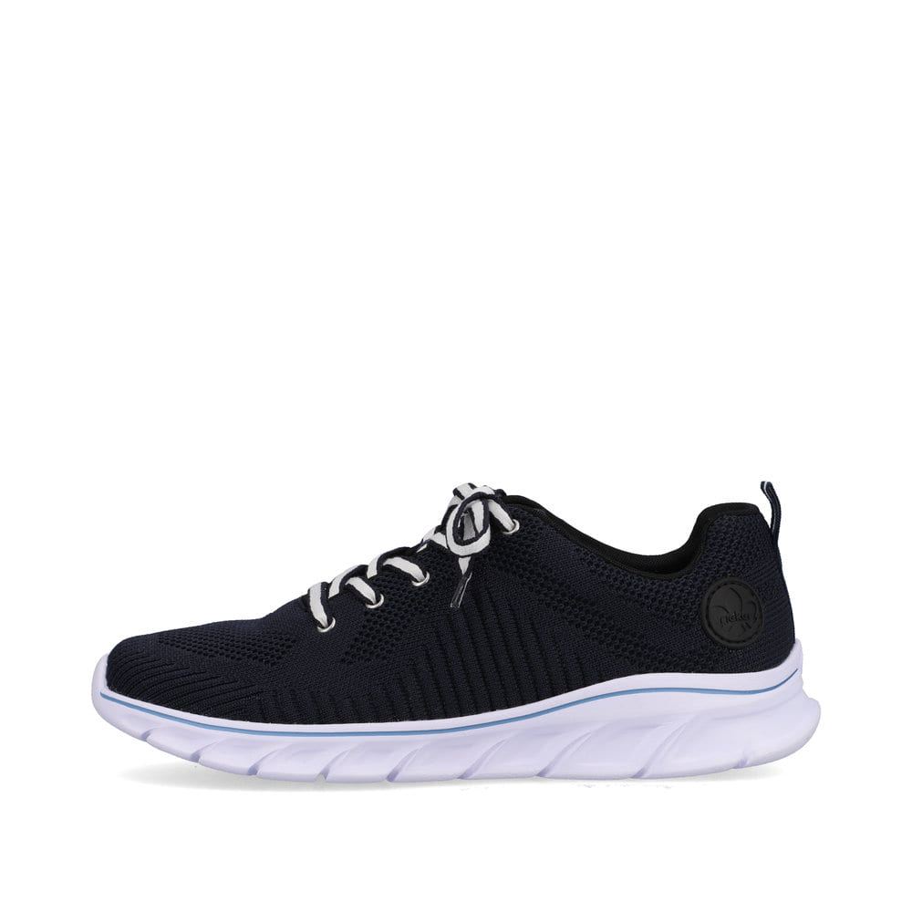 Rieker Women's Low Sneakersocean Blue
