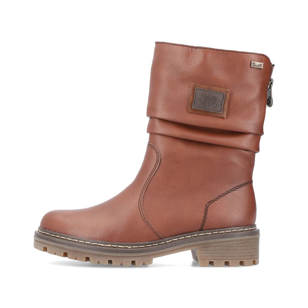 Rieker Women's Ankle Bootscopper Brown