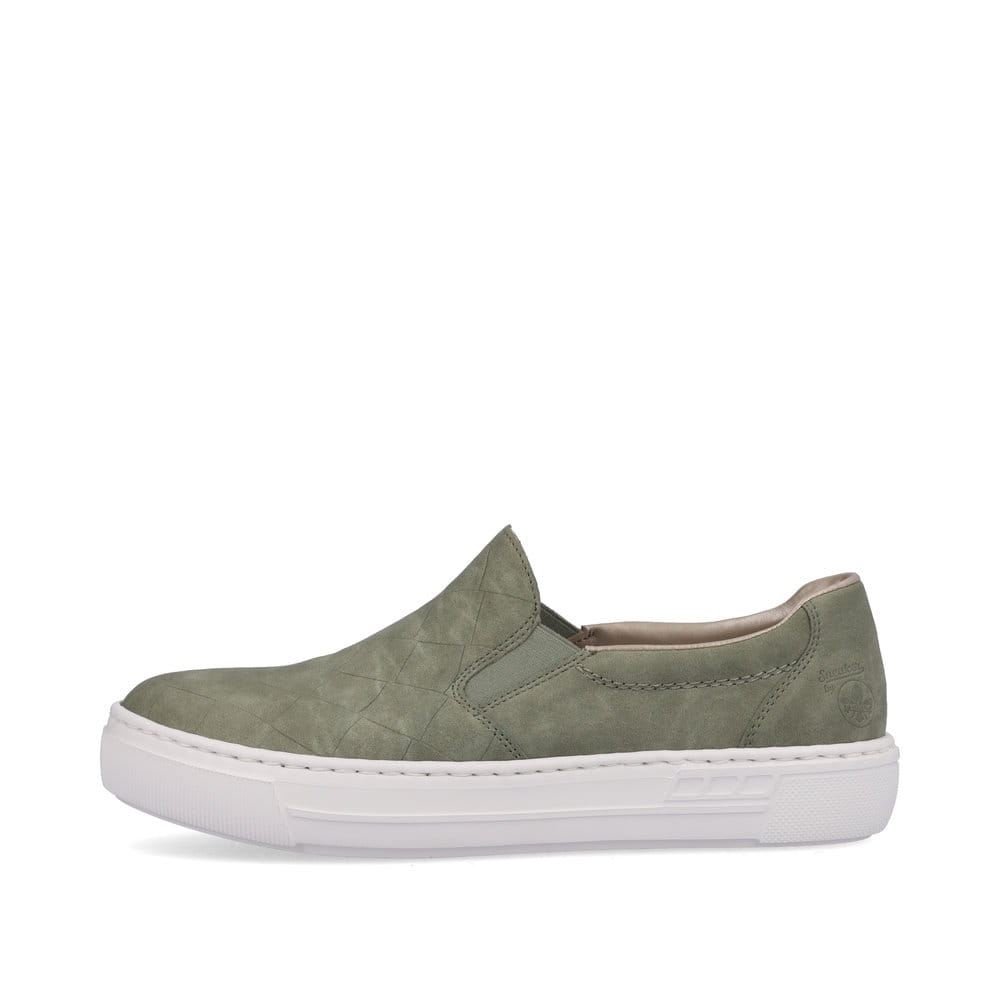 Rieker Women's Slippersolive Green