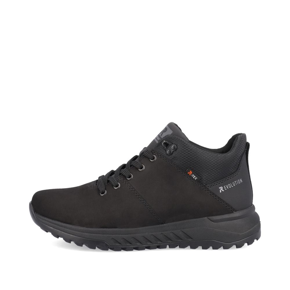 Rieker Evolution Men's High-Top Sneakersblack