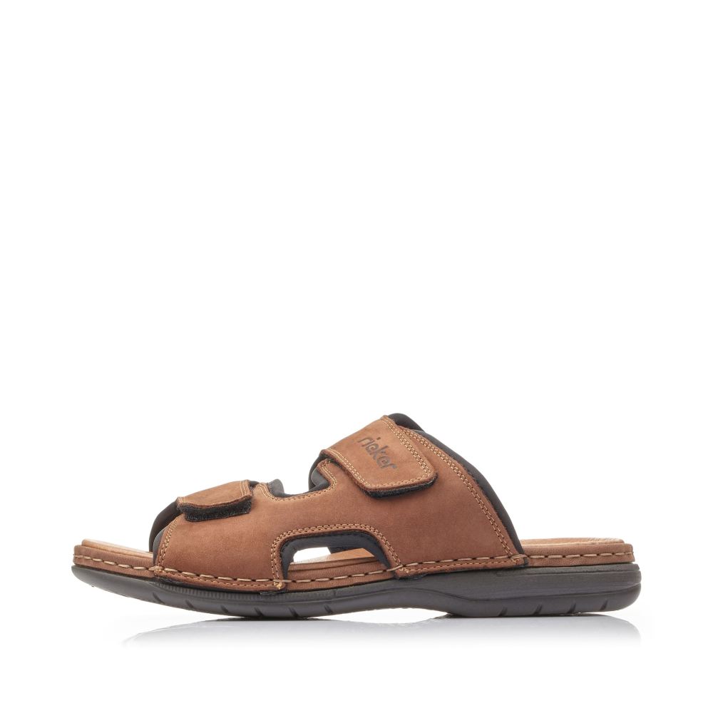 Rieker Men's Mulesnut Brown