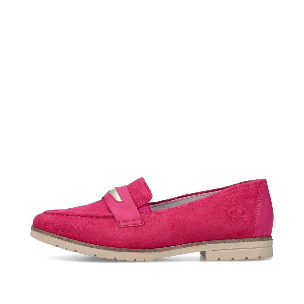 Rieker Women's Loafersmagenta
