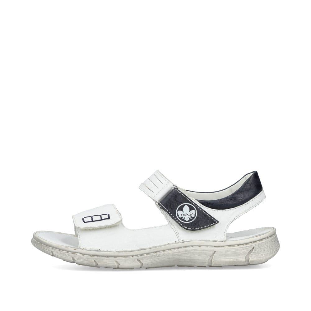 Rieker Women's Strappy Sandalsedelweiss