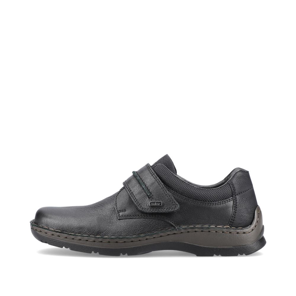 Rieker Men's Slippers - Deep Black